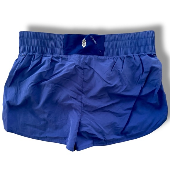 NWT FREE PEOPLE - Trail Angel Lightweight Running Shorts in Royal Blue - Picture 6 of 13